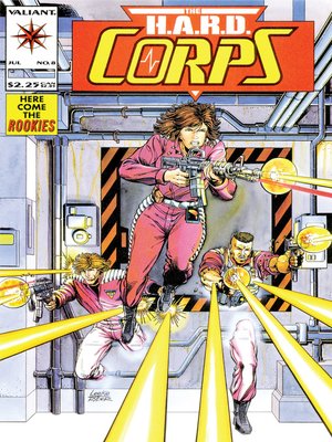 cover image of H.A.R.D. Corps (1992), Issue 8